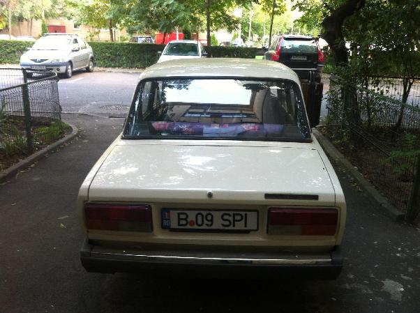 Lada 2107 - Bucuresti