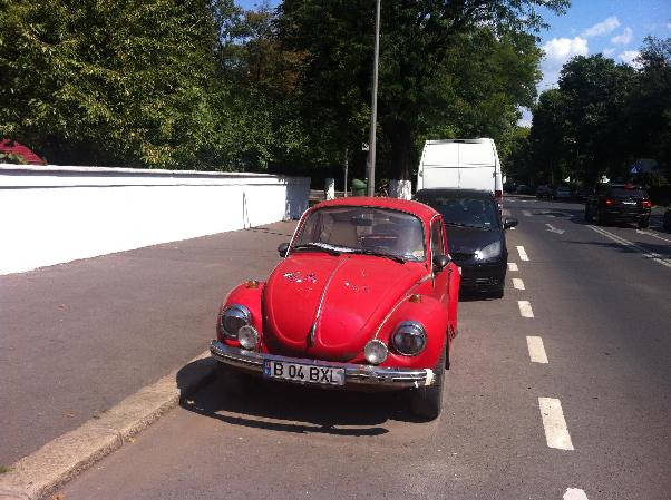Volkswagen Beetle - Bucuresti
