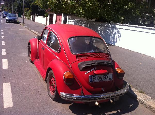 Volkswagen Beetle - Bucuresti
