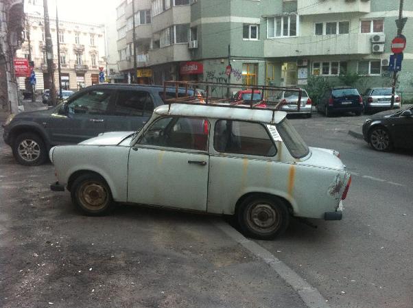 Trabant 601 - Bucuresti