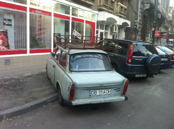 Trabant 601 - Bucuresti