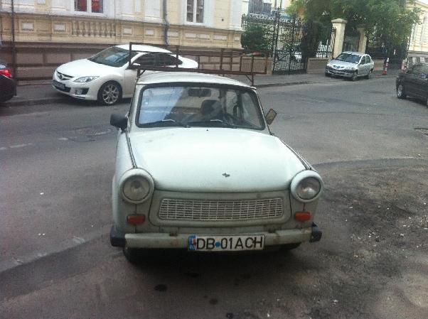 Trabant 601 - Bucuresti