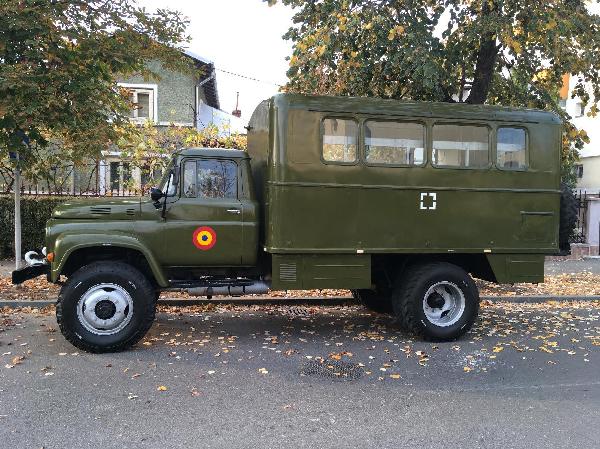 Roman SR 114 Bucegi - Ploiesti
