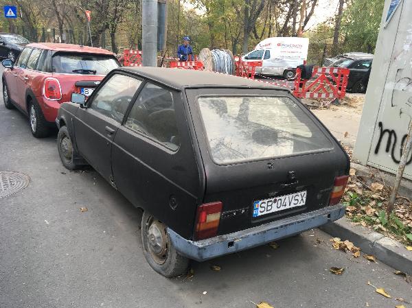 Oltcit Club 11 - Bucuresti