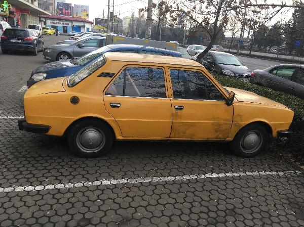 Skoda 105 - Bucuresti