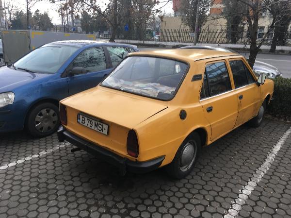 Skoda 105 - Bucuresti