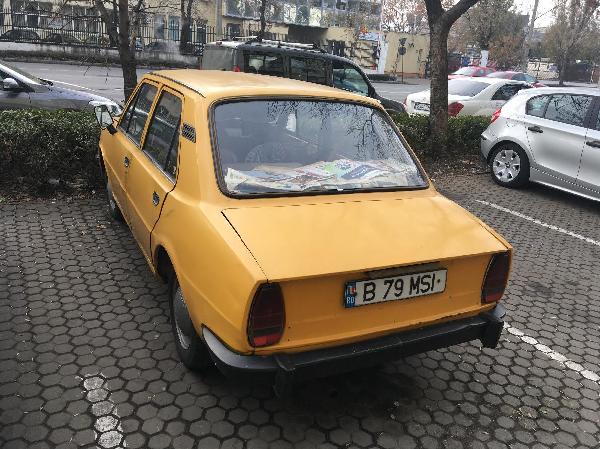 Skoda 105 - Bucuresti