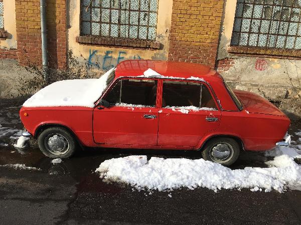 Lada 1300 - Bucuresti