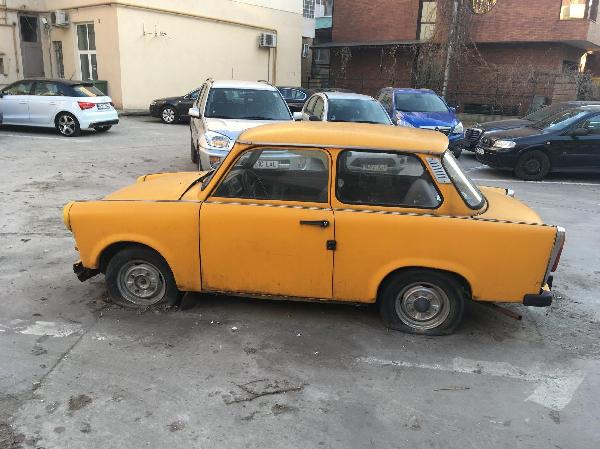Trabant 601 - Bucuresti