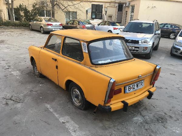 Trabant 601 - Bucuresti