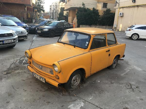 Trabant 601 - Bucuresti