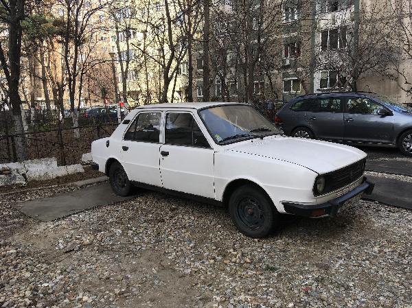 Skoda 120 - Bucuresti