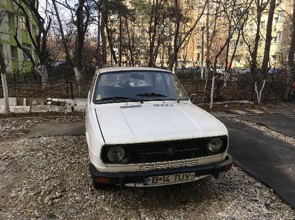 Skoda 120 - Bucuresti