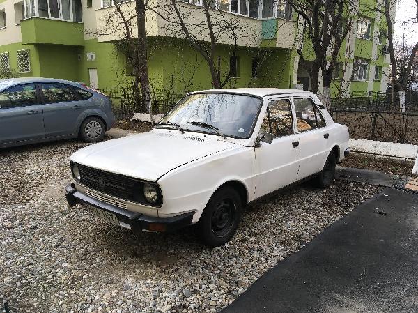 Skoda 120 - Bucuresti