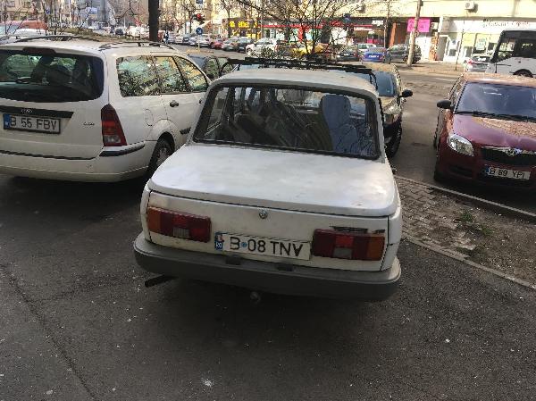 Wartburg 1.3 - Bucuresti