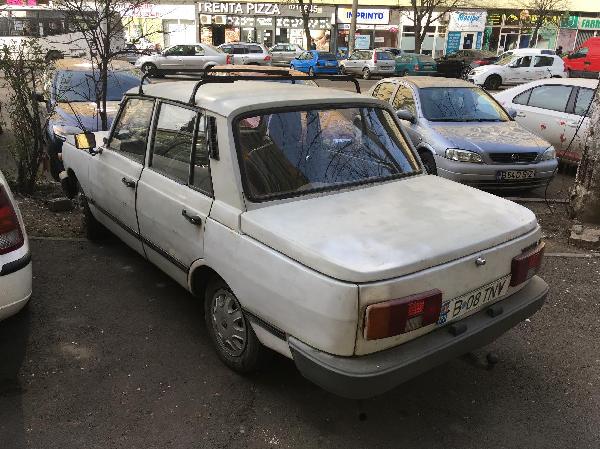 Wartburg 1.3 - Bucuresti