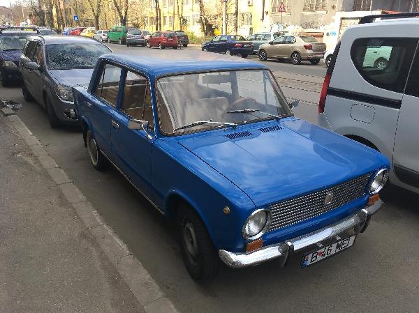 Lada 1300 - Bucuresti