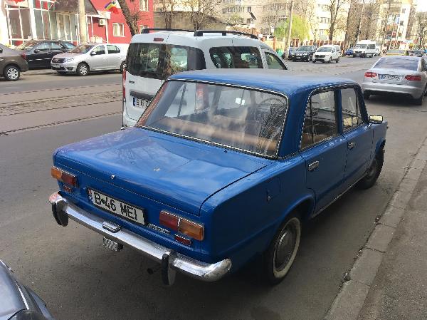 Lada 1300 - Bucuresti