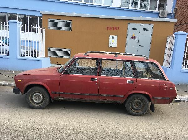 Lada 2104 - Bucuresti