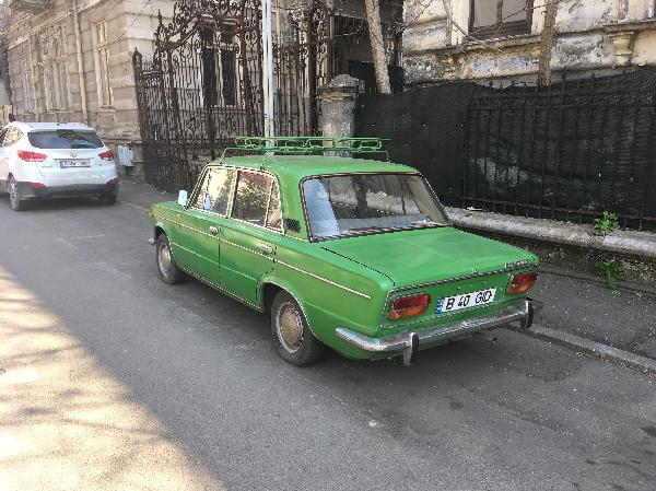 Lada 1500 - Bucuresti