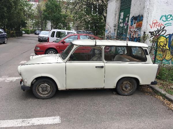 Trabant 601 - Bucuresti