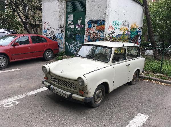 Trabant 601 - Bucuresti