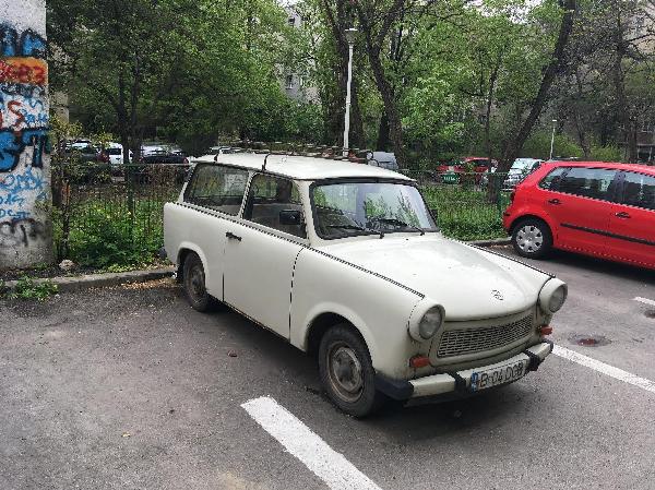Trabant 601 - Bucuresti