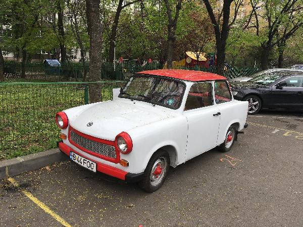 Trabant 601 - Bucuresti