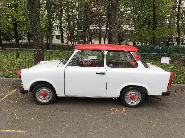 Trabant 601 - Bucuresti