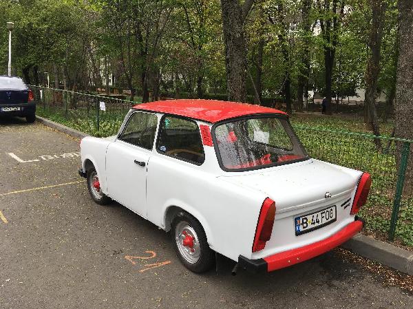 Trabant 601 - Bucuresti