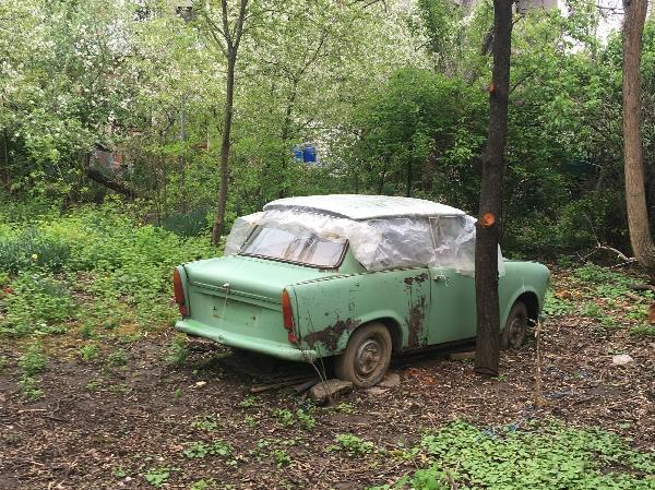 Trabant 601 - Bucuresti
