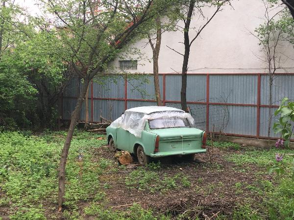 Trabant 601 - Bucuresti