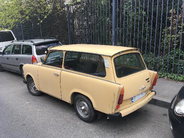 Trabant 601 - Bucuresti