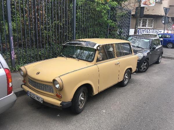 Trabant 601 - Bucuresti