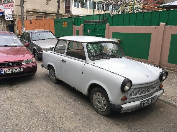 Trabant 601 - Bucuresti