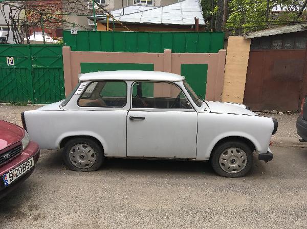 Trabant 601 - Bucuresti