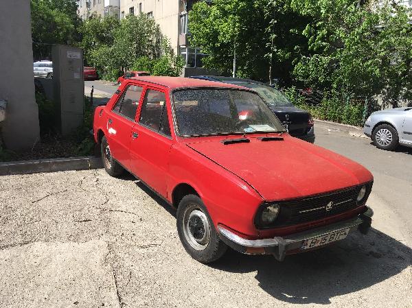 Skoda 105 - Bucuresti