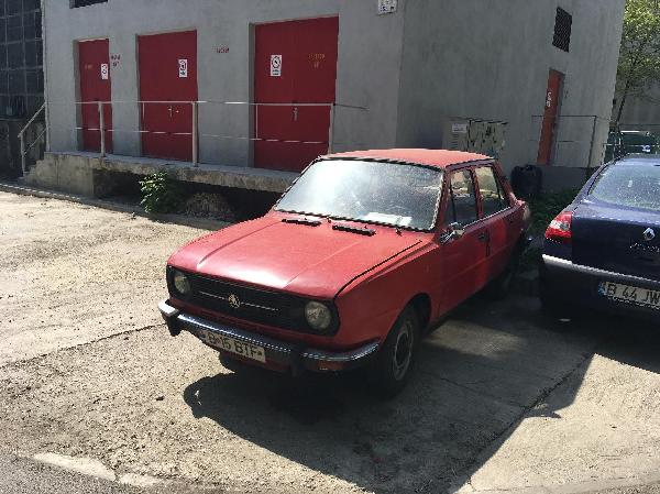 Skoda 105 - Bucuresti