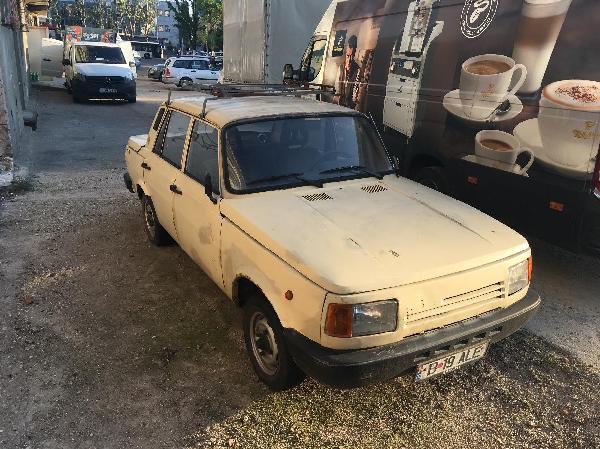 Wartburg 1.3 - Bucuresti