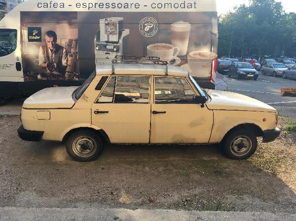 Wartburg 1.3 - Bucuresti