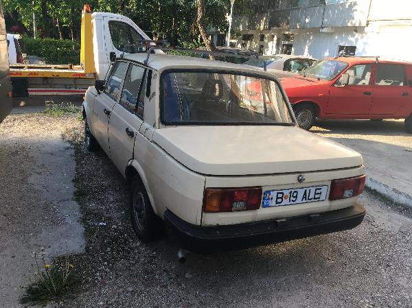 Wartburg 1.3 - Bucuresti