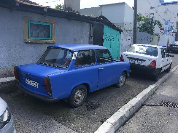 Trabant 601 - Bucuresti