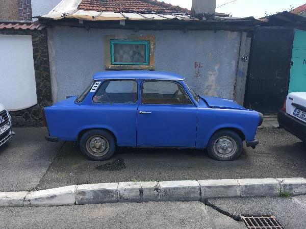 Trabant 601 - Bucuresti