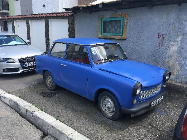 Trabant 601 - Bucuresti