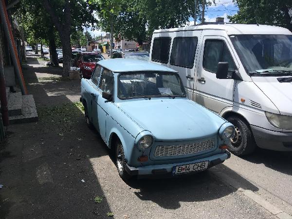 Trabant 601 - Bucuresti