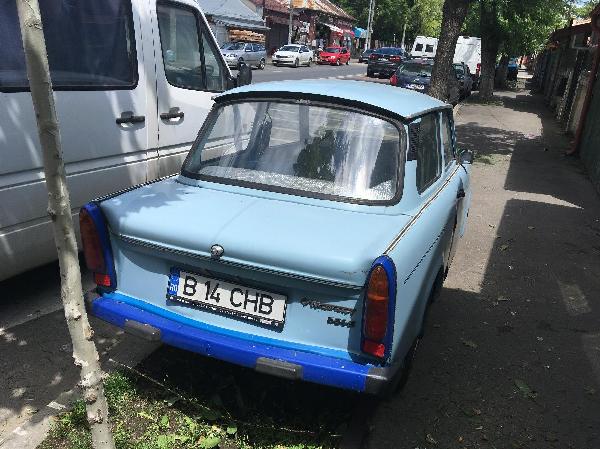 Trabant 601 - Bucuresti