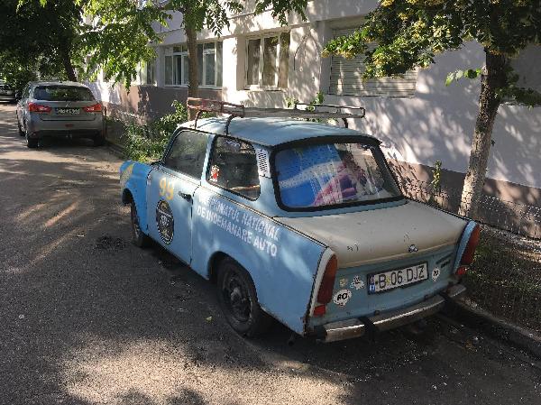 Trabant 601 - Bucuresti