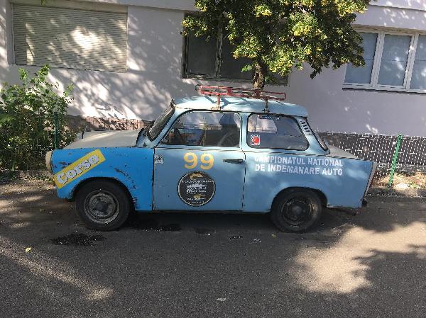 Trabant 601 - Bucuresti