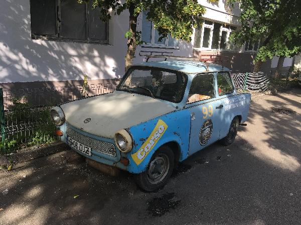 Trabant 601 - Bucuresti