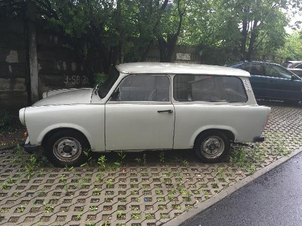 Trabant 601 - Sibiu